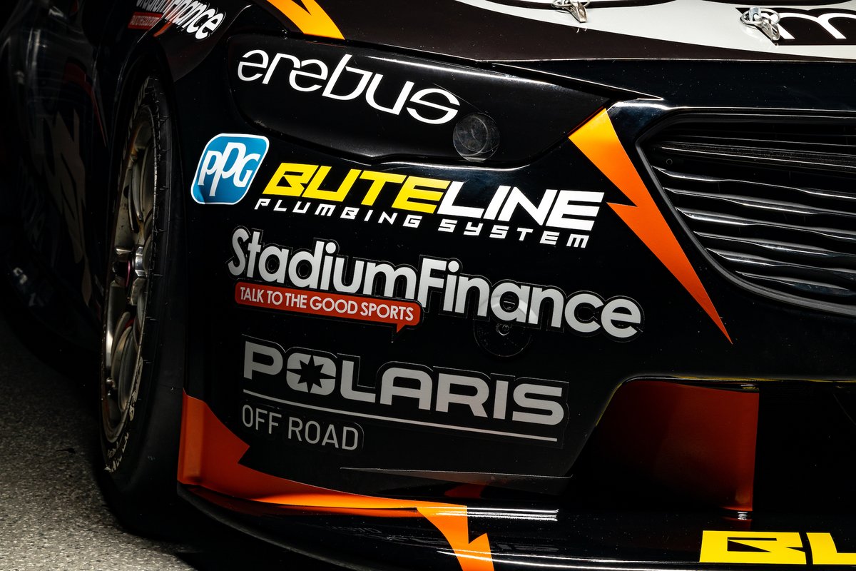 Greg Murphy et Richie Stanaway, Erebus Motorsport