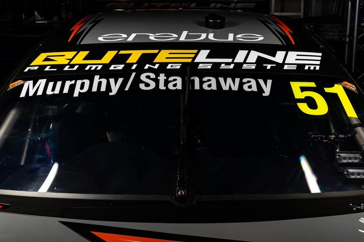 Greg Murphy et Richie Stanaway, Erebus Motorsport