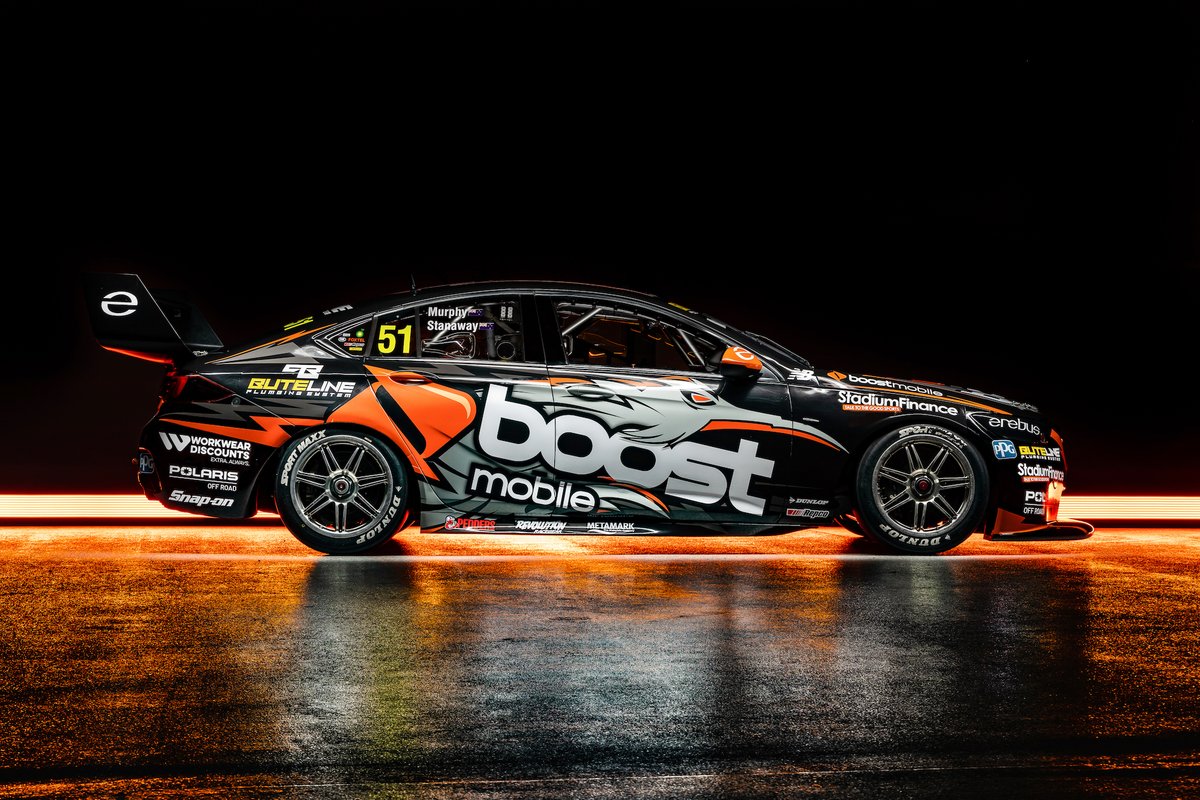 Greg Murphy et Richie Stanaway, Erebus Motorsport