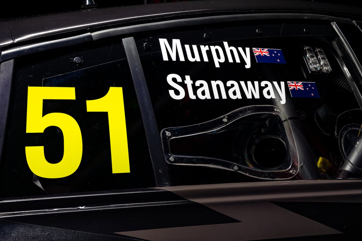 Greg Murphy et Richie Stanaway, Erebus Motorsport