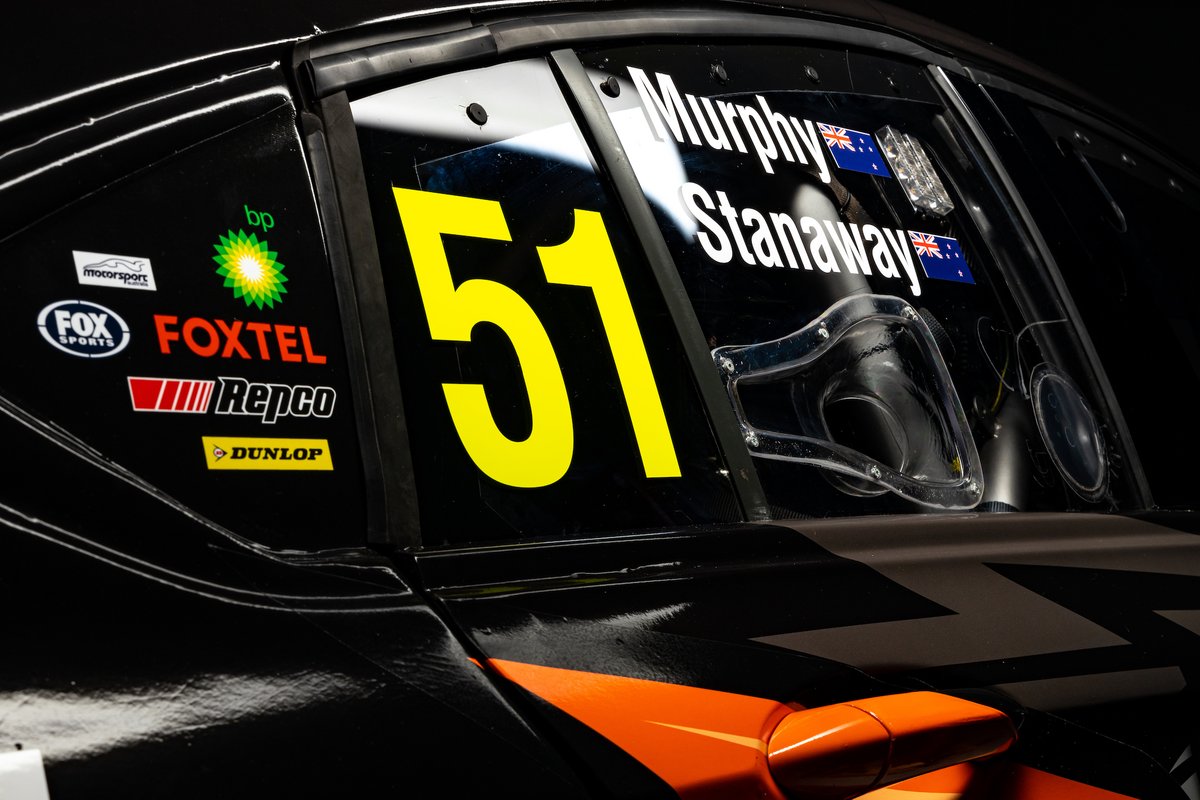 Greg Murphy et Richie Stanaway, Erebus Motorsport