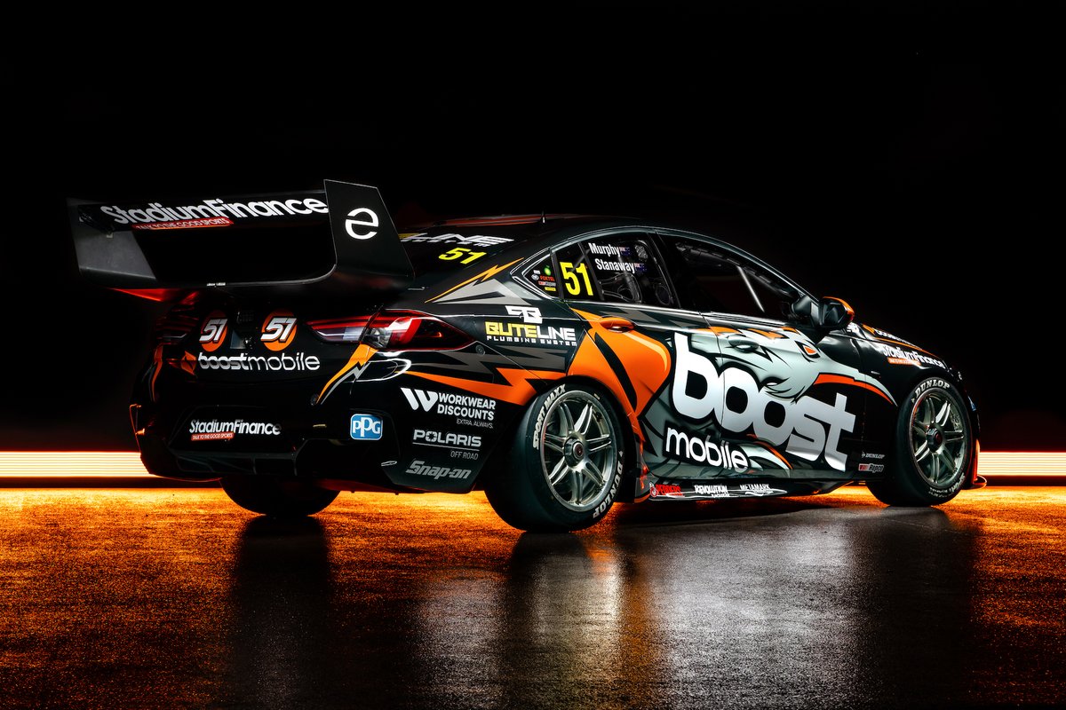 Greg Murphy et Richie Stanaway, Erebus Motorsport