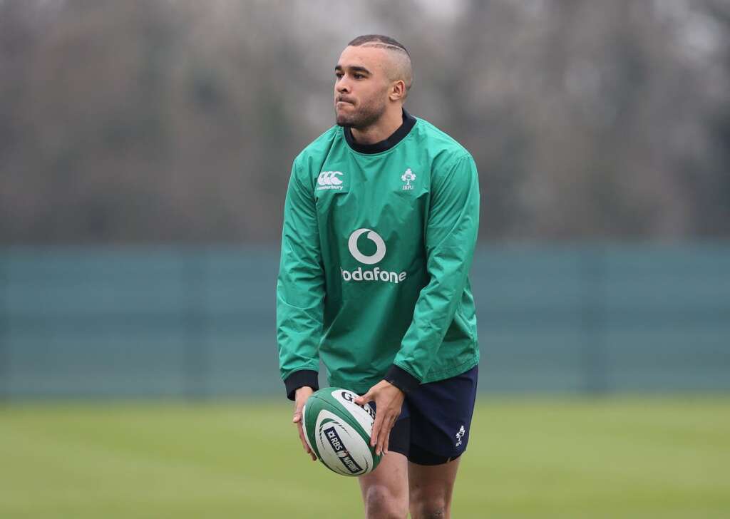 Simon Zebo revient dans l’équipe d’Irlande pour les internationaux d’automne