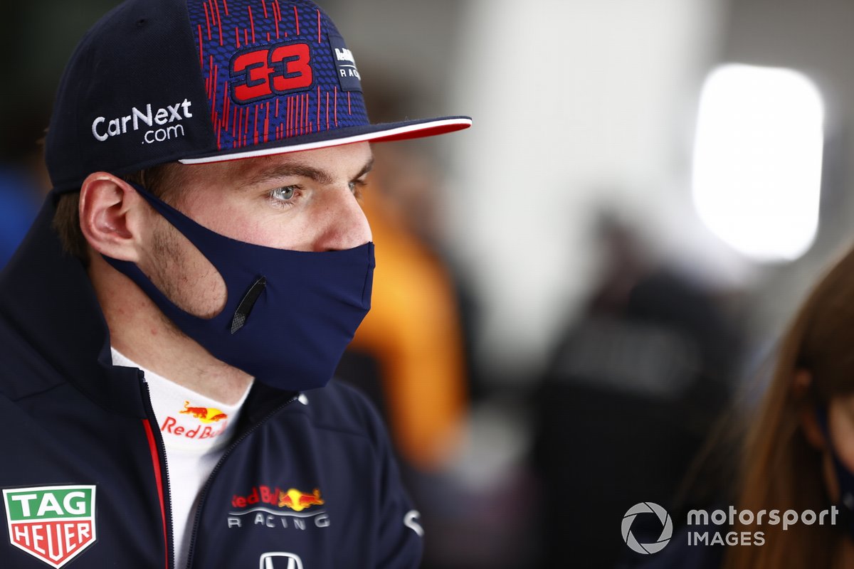 Max Verstappen, Red Bull Racing