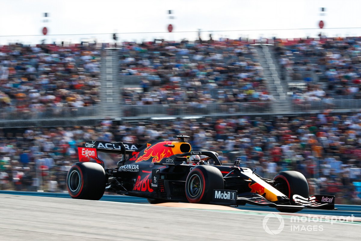 Max Verstappen, Red Bull Racing RB16B