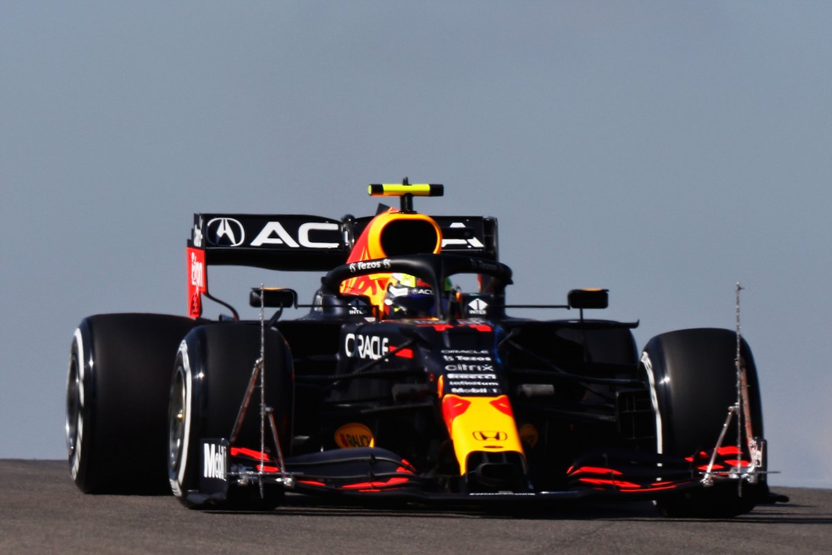 Sergio Perez, Red Bull Racing RB16B