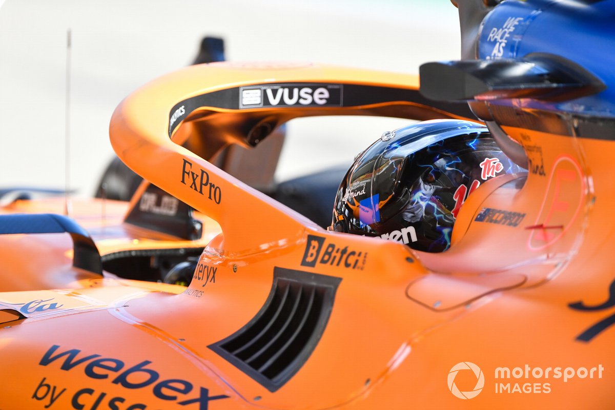 Daniel Ricciardo, McLaren MCL35M