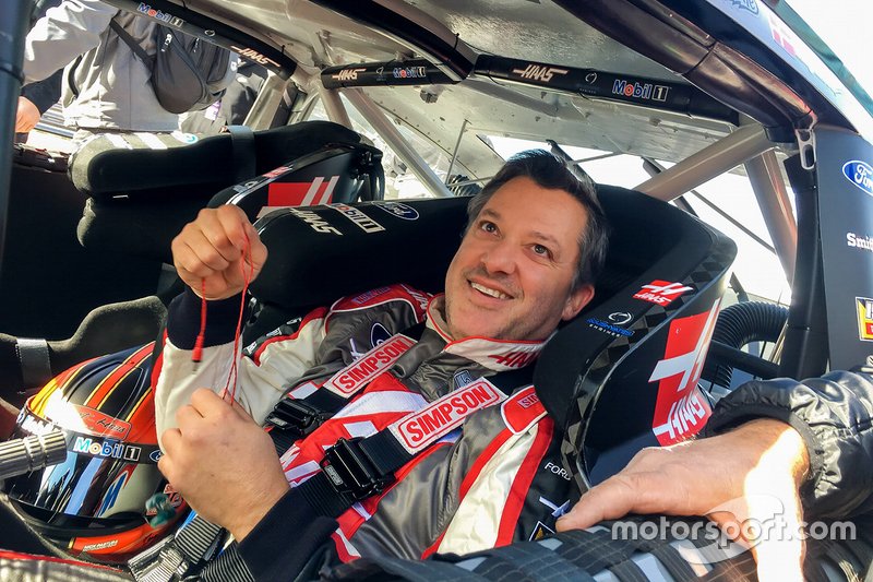 Tony Stewart, course Stewart-Haas 