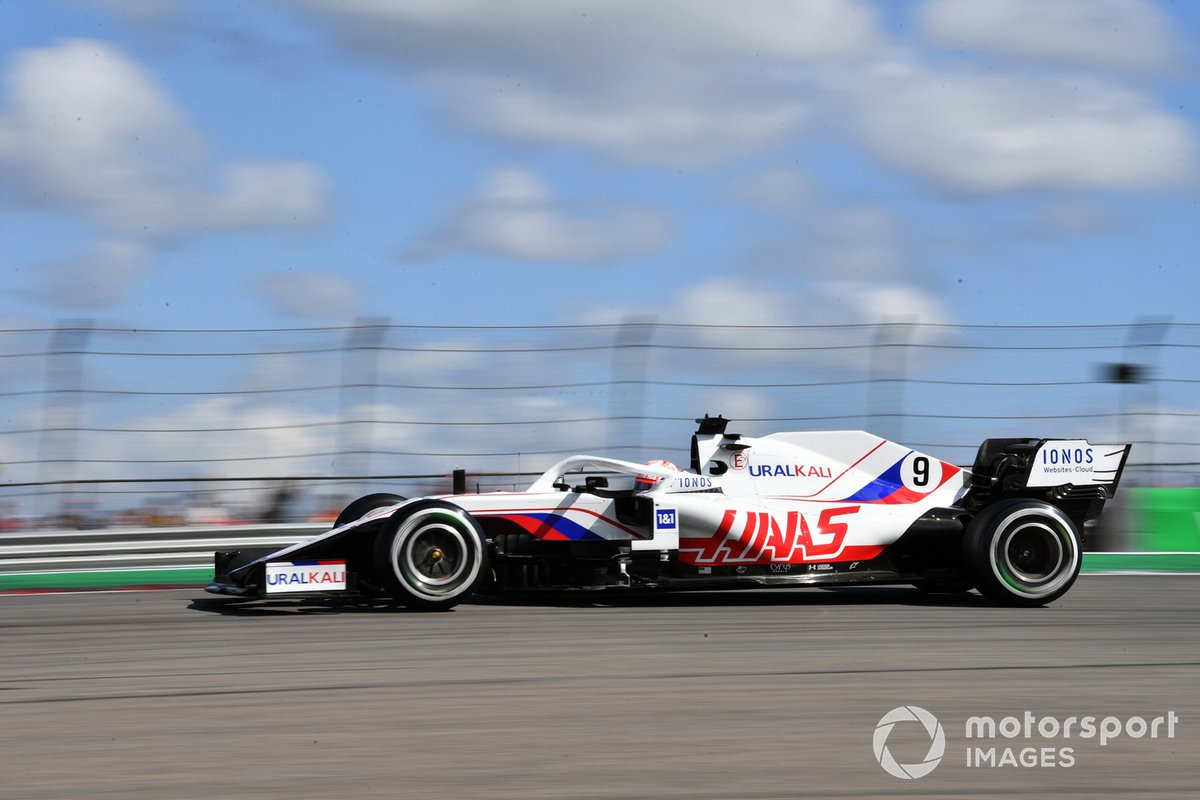 Nikita Mazepin, Haas VF-21