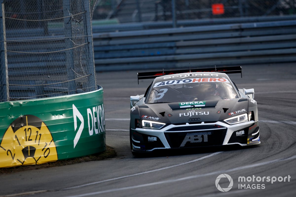 Kelvin van der Linde, Abt Sportsline Audi R8 LMS GT3