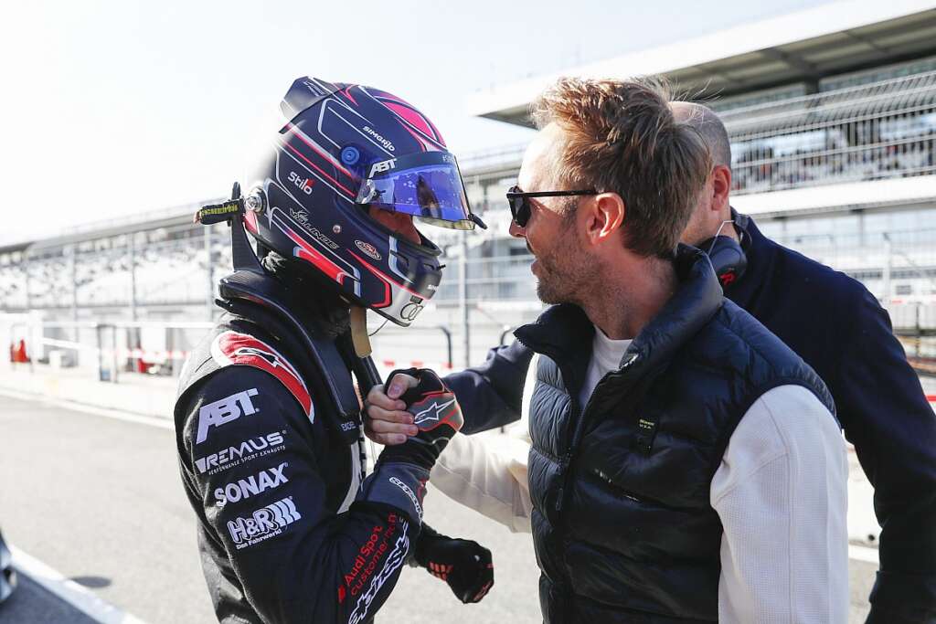 Van der Linde sera la référence à mon retour en DTM