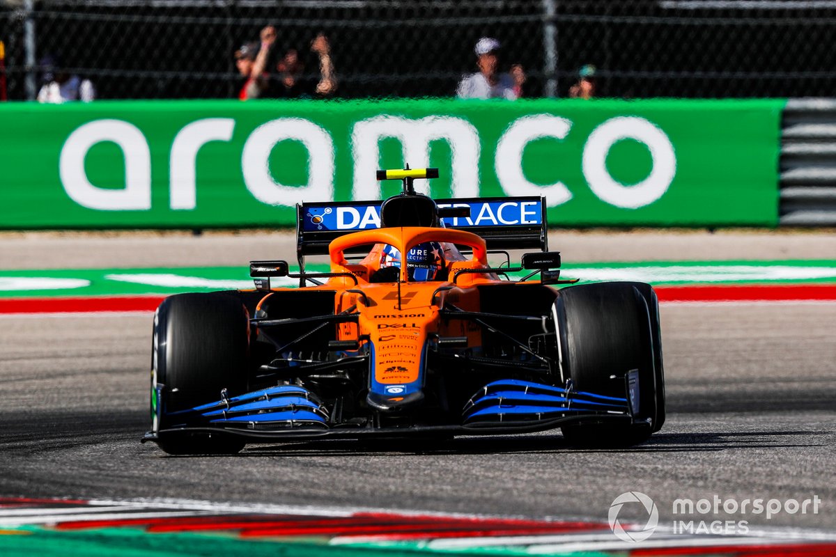 Lando Norris, McLaren MCL35M