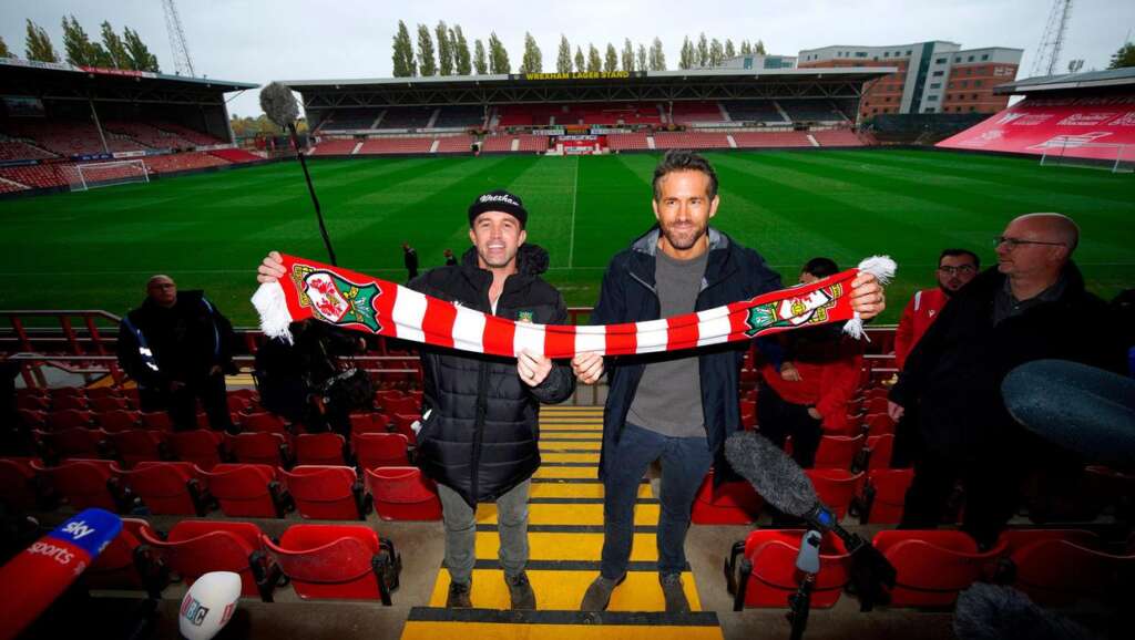 « Nous mentirions si le rêve n’était pas la Premier League » – Ryan Reynolds et Rob McElhenney visent grand avec Wrexham