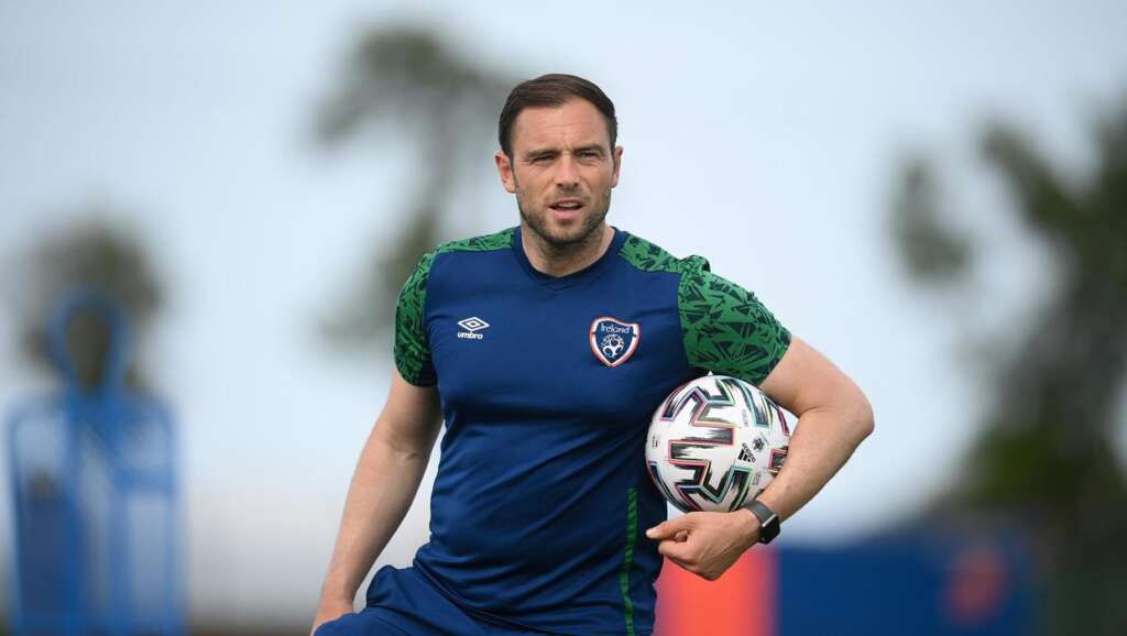 Le recruteur en chef irlandais Stephen Rice heureux de sa décision de quitter Crystal Palace et de rejoindre l’équipe de Stephen Kenny