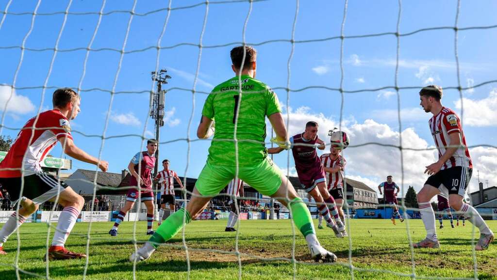 Drogheda United a l’Europe en vue après sa victoire sur Derry City