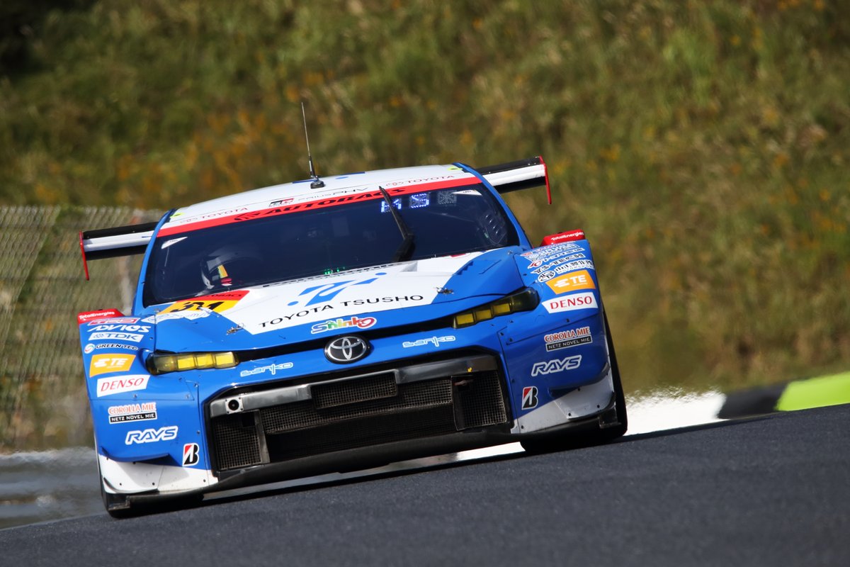 #31 TOYOTA GR SPORT PRIUS PHV avr GT