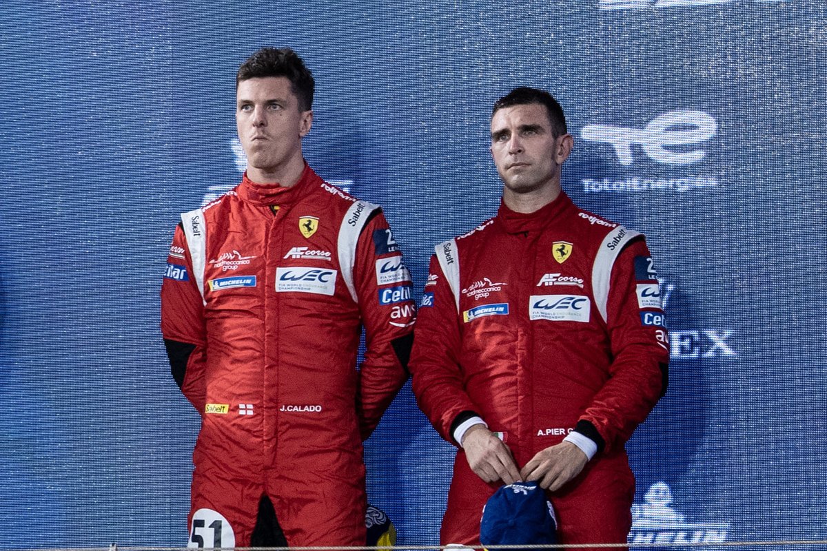 #51 AF Corse : James Calado, Alessandro Pier Guidi