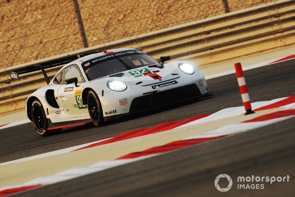 #92 Porsche GT Team Porsche 911 RSR - 19 : Kevin Estre, Neel Jani