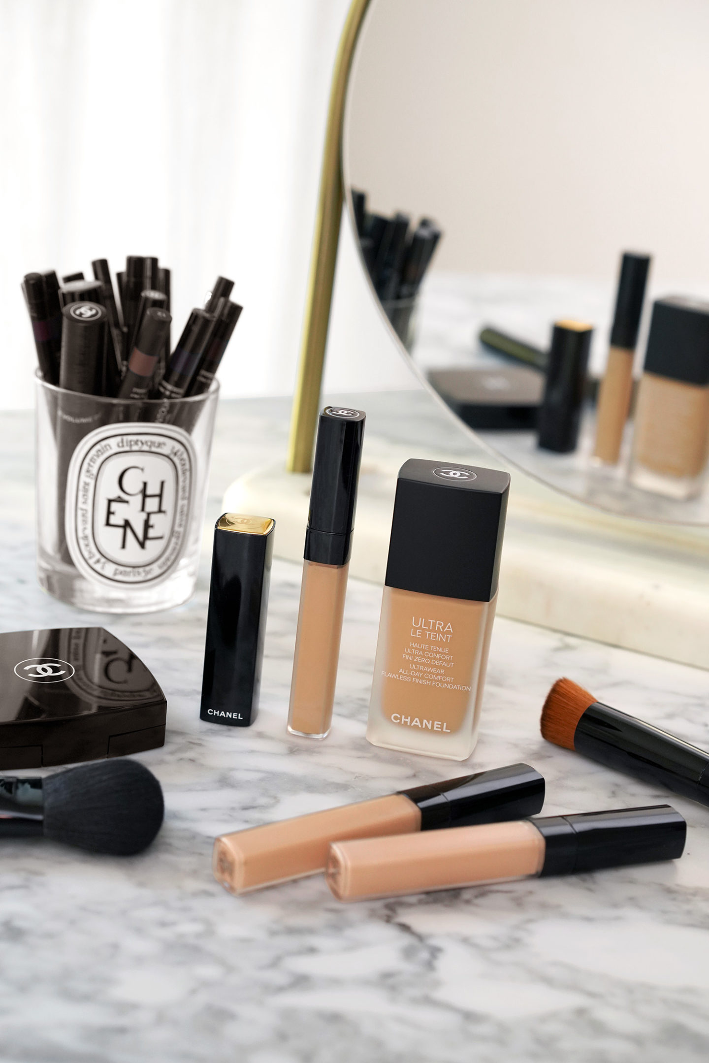 Fond de teint Chanel Ultra Le Teint + Le Correcteur de Chanel