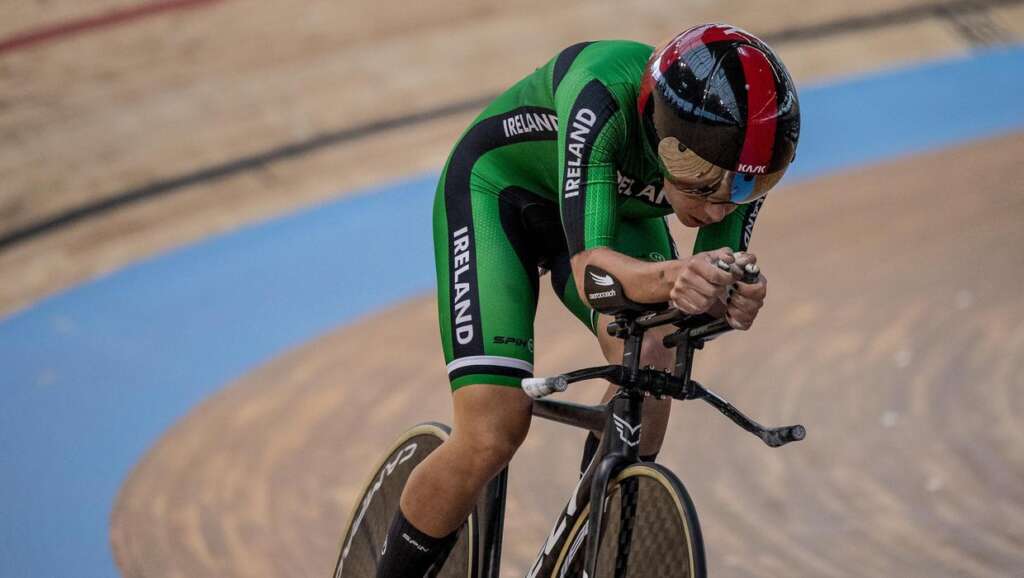 Kelly Murphy abaisse le record irlandais de poursuite individuelle aux Championnats du monde de cyclisme sur piste UCI