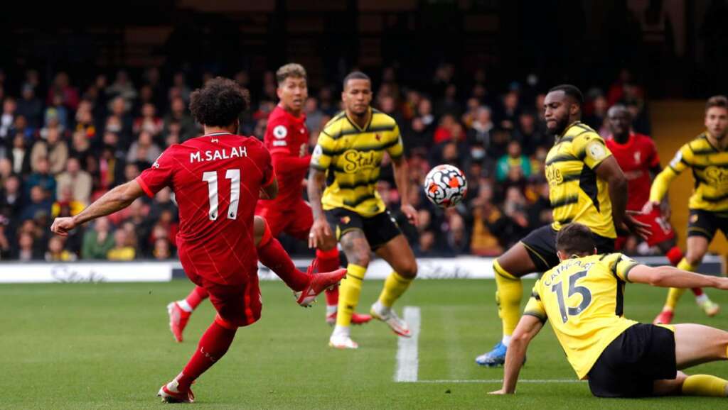 Plus de magie de Mo Salah alors que Liverpool à cinq buts écrase Watford