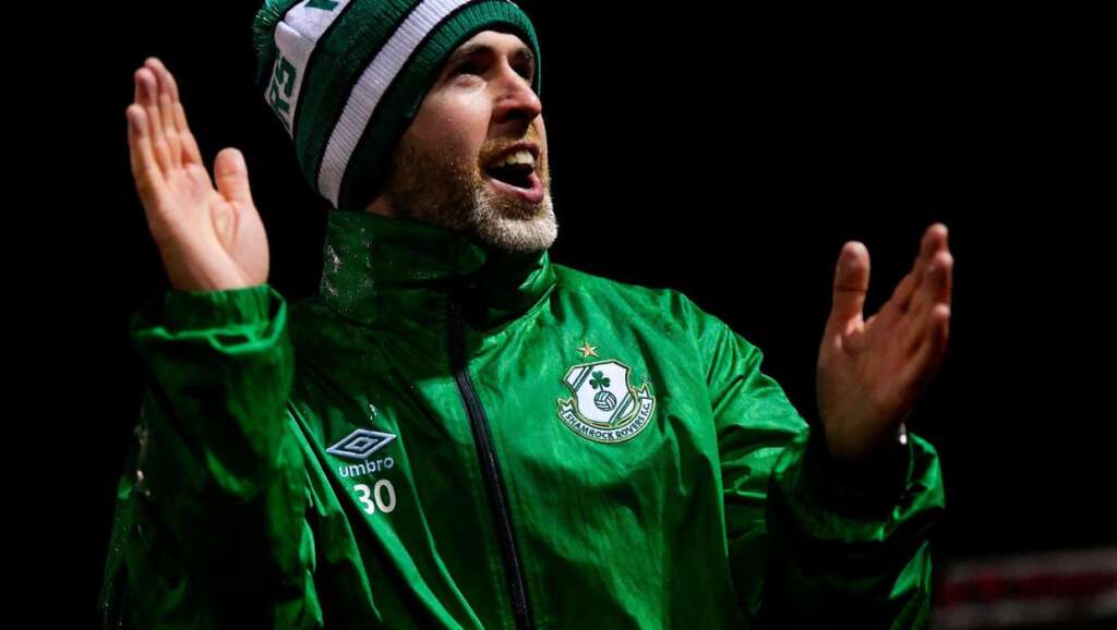 Les Shamrock Rovers se sont alignés pour le couronnement de Tallaght alors que Bradley vise la salle comble de 7 500