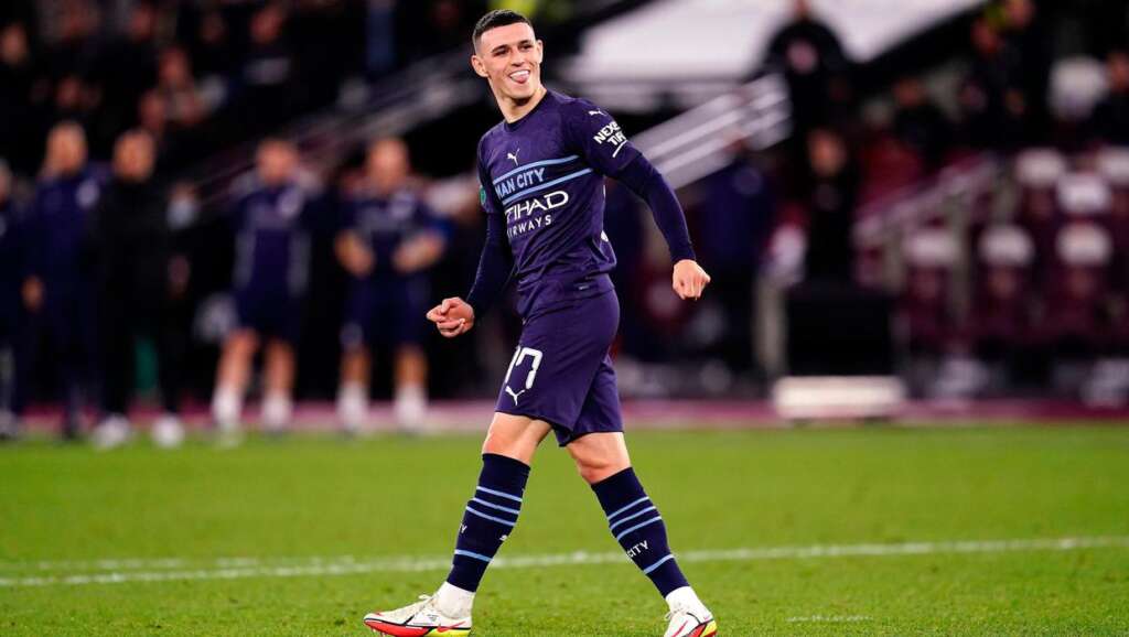 Phil Foden manque la fin de la course extraordinaire de cinq ans de City en Coupe de la Ligue