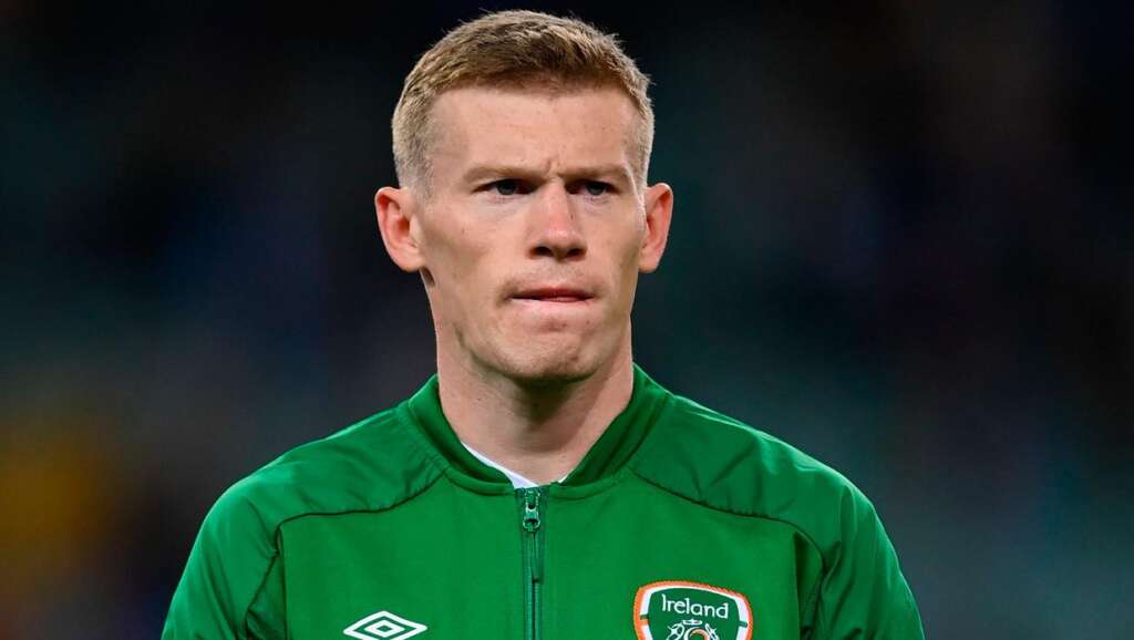 La foule lance des missiles sur James McClean après qu’il ait mis un renfort dans la déroute de Wigan contre ses rivaux locaux Bolton