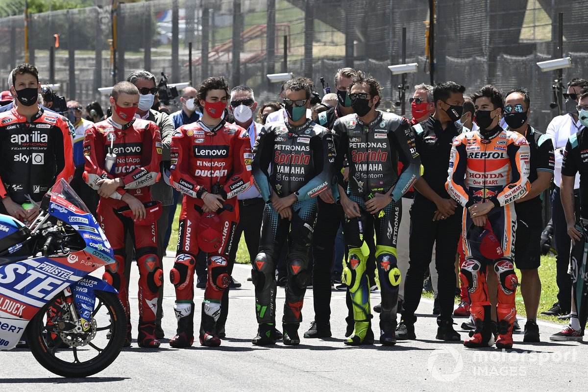 Une minute de silence pour se souvenir de Jason Dupasquier