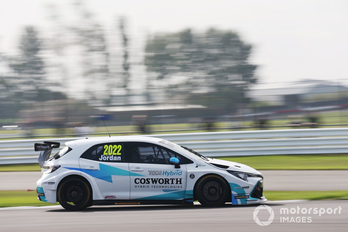 Andrew Jordan, Toyota Corolla hybride TOCA BTCC