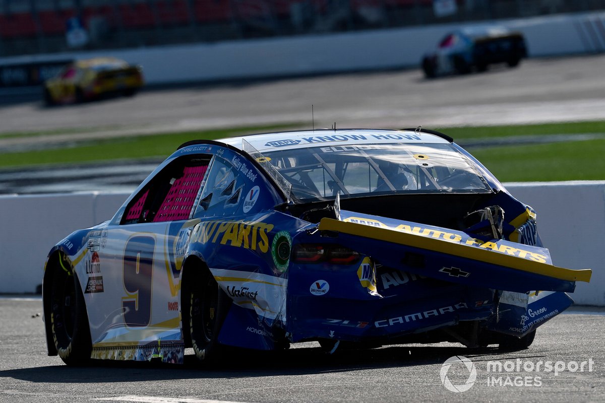 Chase Elliott, Hendrick Motorsports, Chevrolet Camaro NAPA Pièces d'auto
