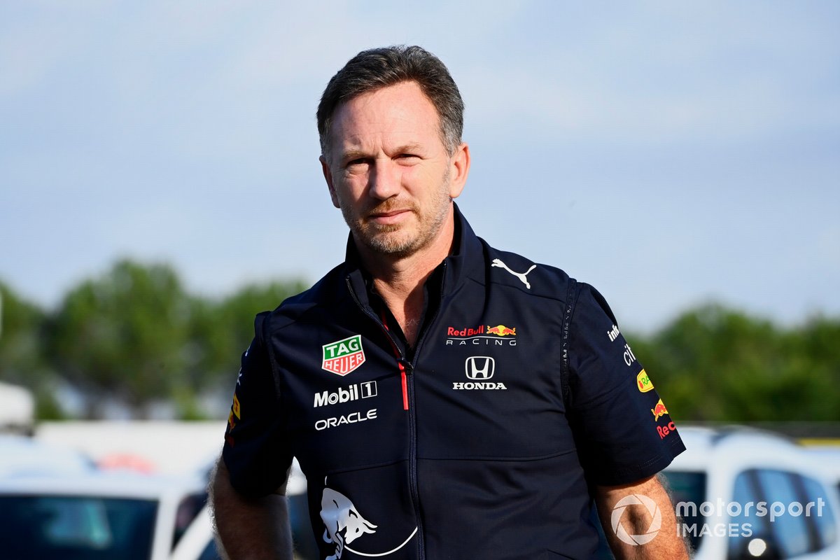 Christian Horner, directeur d'équipe, Red Bull Racing 