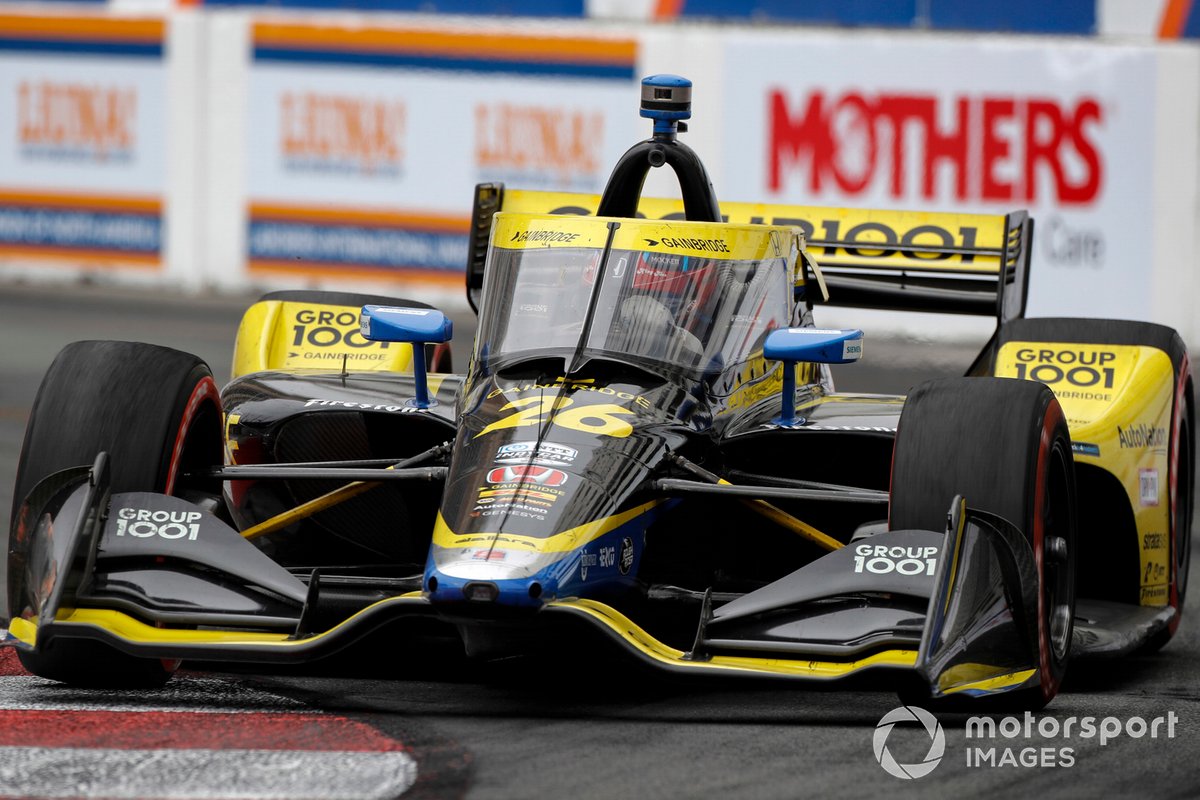 Colton Herta, Andretti Autosport avec Curb-Agajanian Honda