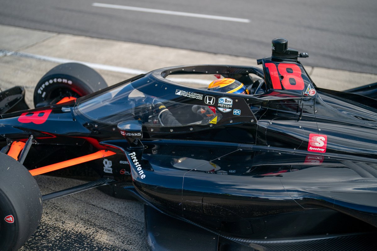 David Malukas, Dale Coyne Racing-Honda, Barber Motorsports Park. 