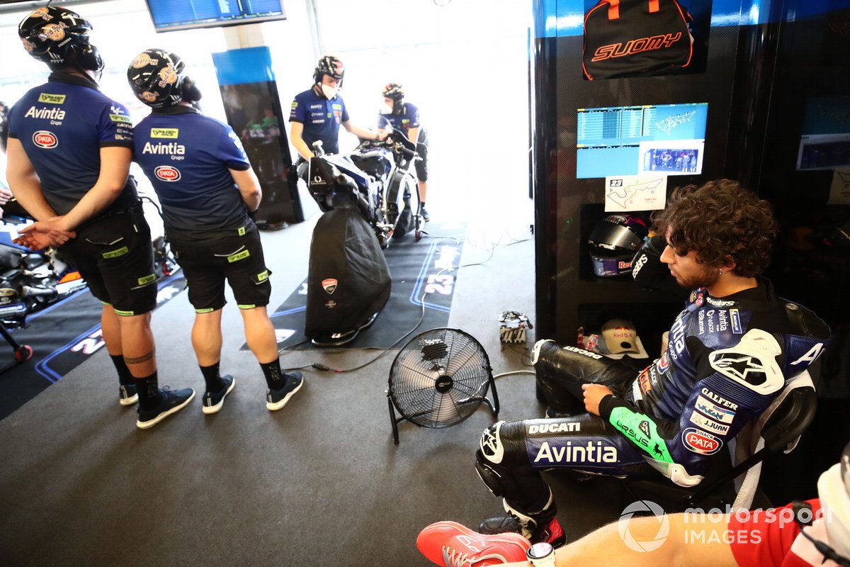Enea Bastianini, Esponsorama Racing