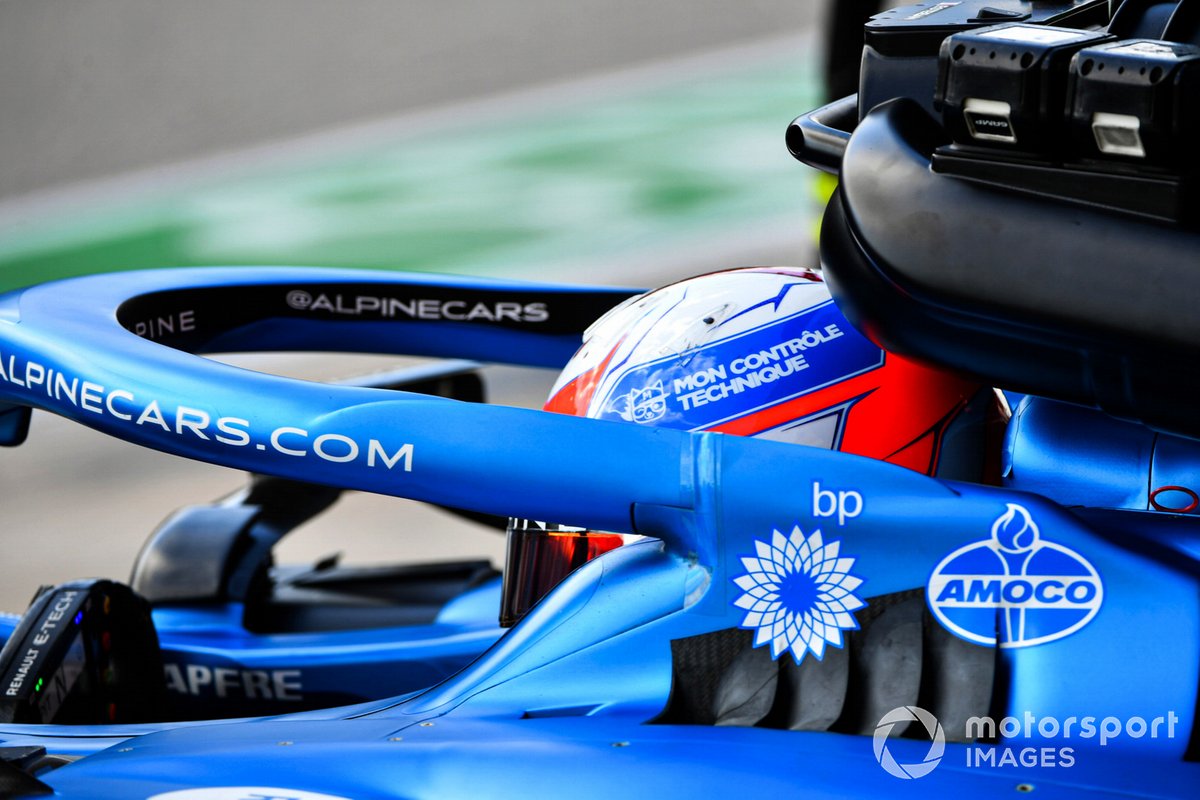 Esteban Ocon, Alpine F1