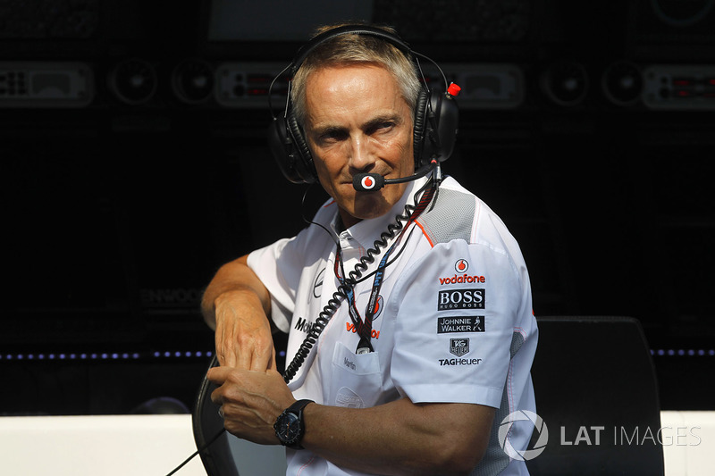 Martin Whitmarsh, directeur d'équipe, McLaren