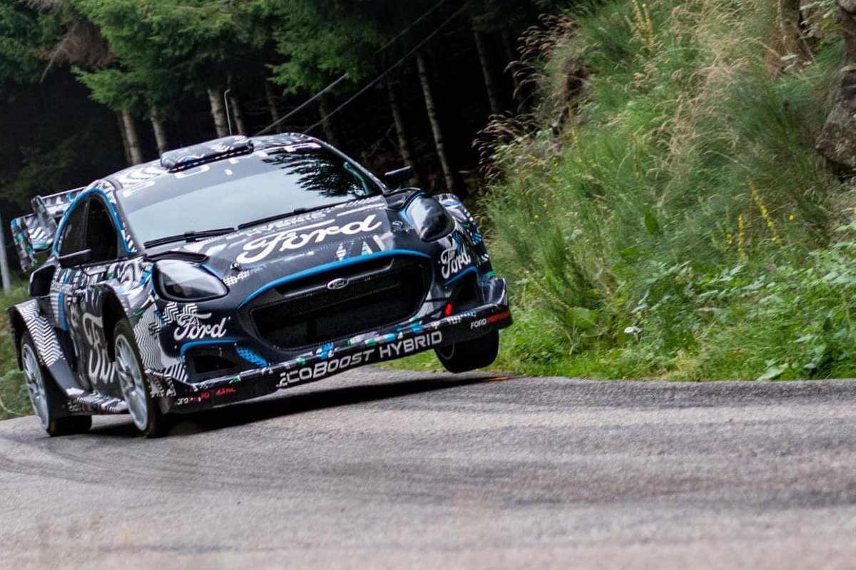 Ford Puma WRC Rallye1 