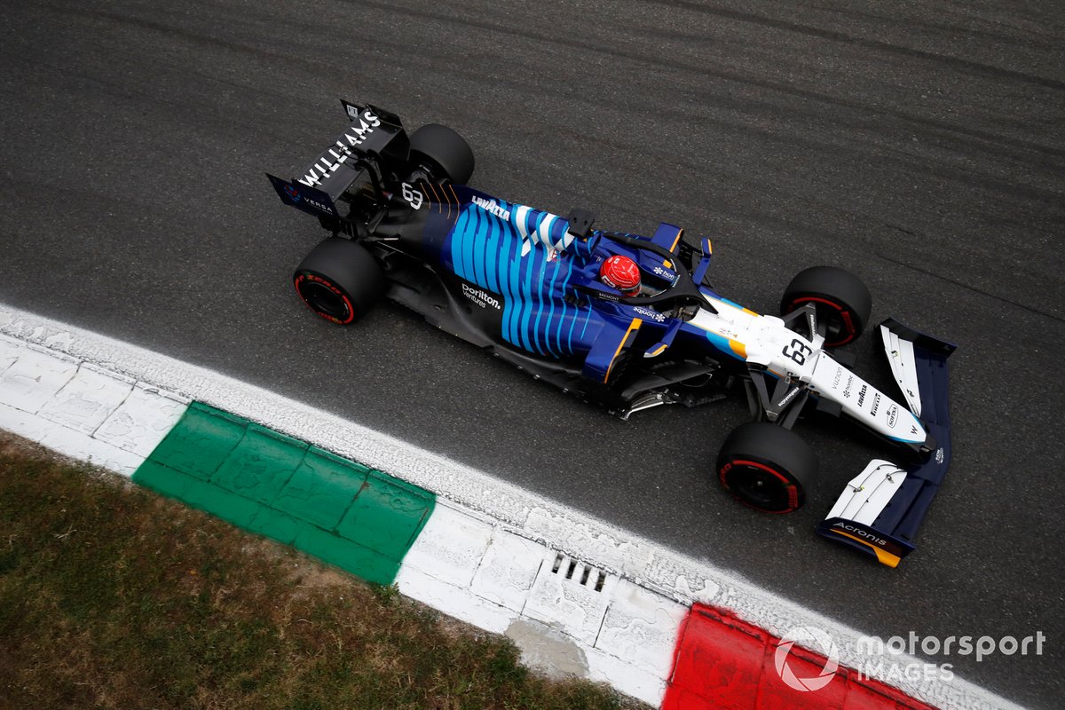 George Russell, Williams FW43B