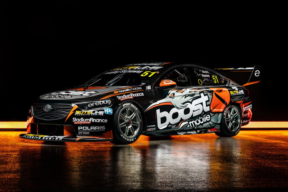 Greg Murphy et Richie Stanaway, Erebus Motorsport