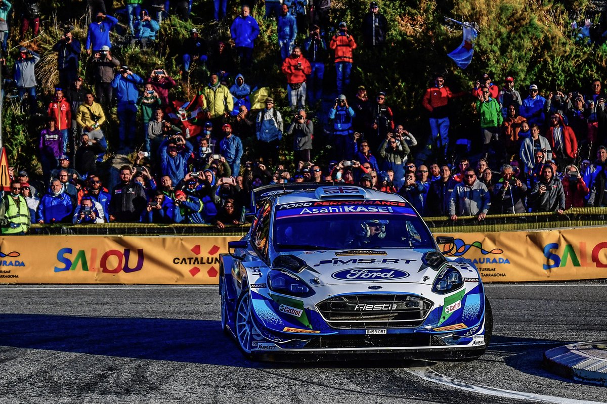 Gus Greensmith, Chris Patterson, M-Sport Ford WRT Ford Fiesta WRC
