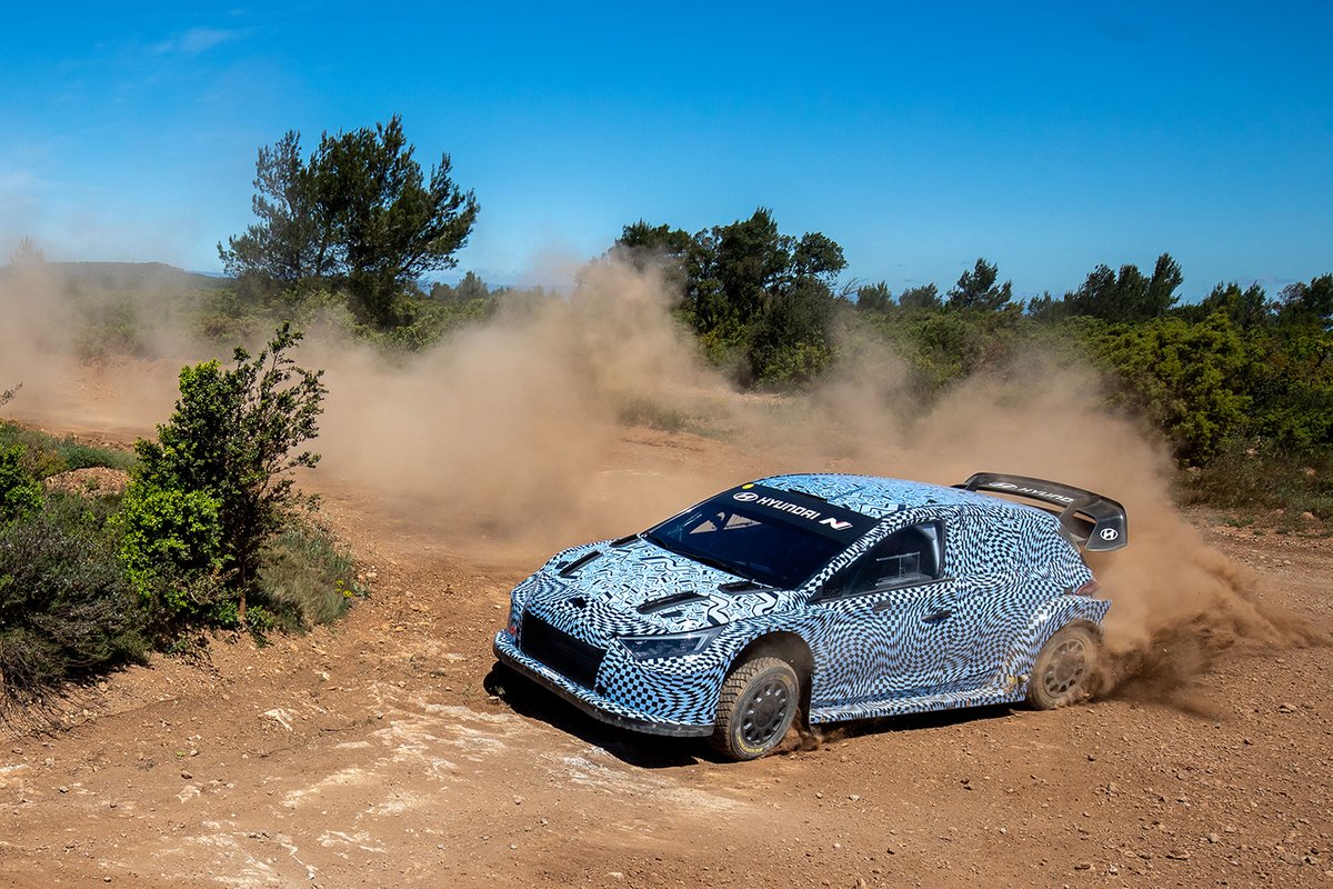 Hyundai I20 N WRC Rallye1
