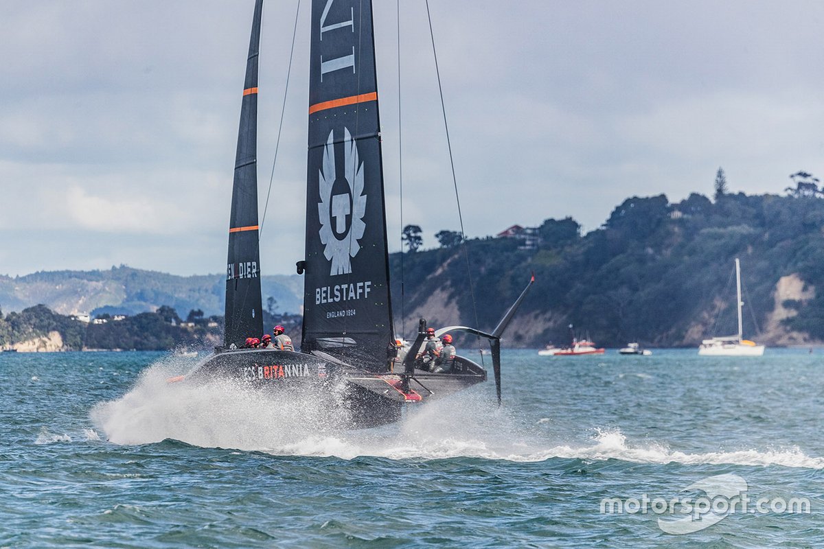 Ineos Team UK America's Cup AC75