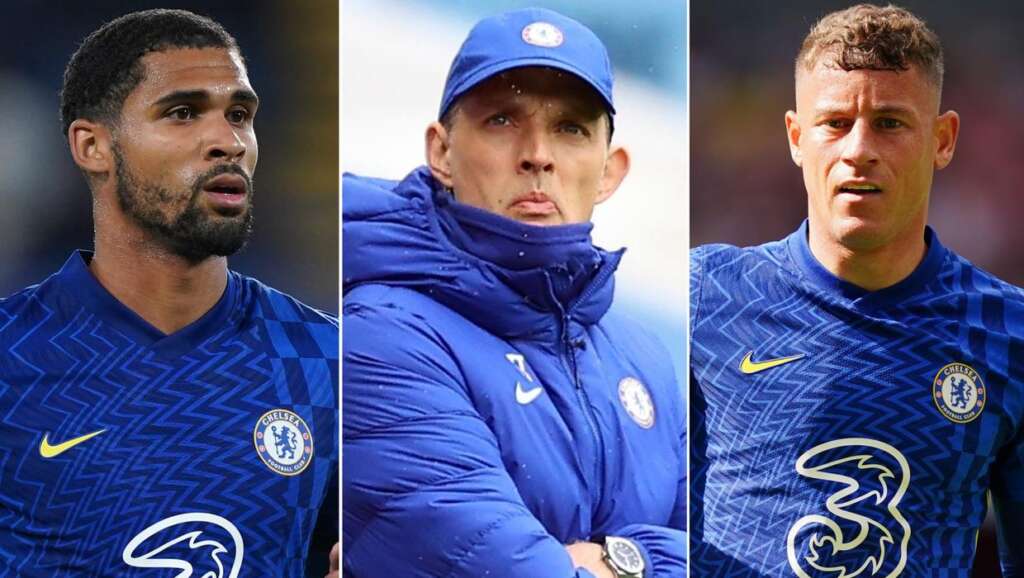 Thomas Tuchel salue les transformations de Ruben Loftus-Cheek et Ross Barkley