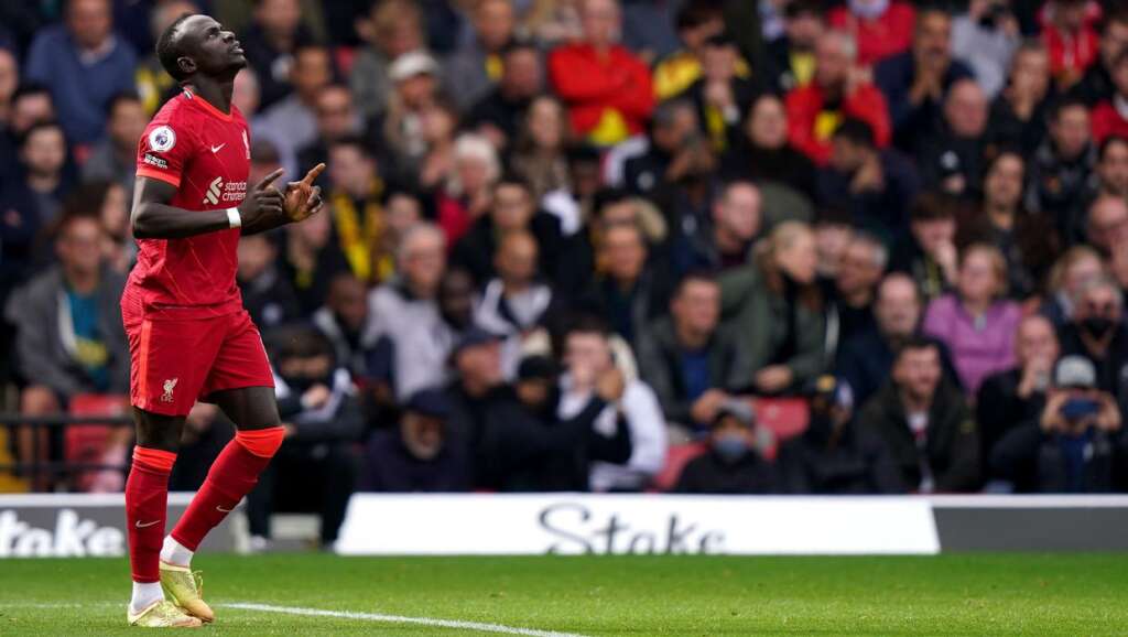 Huit saisons en préparation – Sadio Mane atteint 100 buts en Premier League