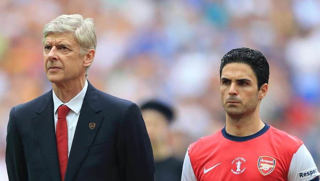 Mikel Arteta : Arsène Wenger a « mis le feu » à ses joueurs pour devenir entraîneurs