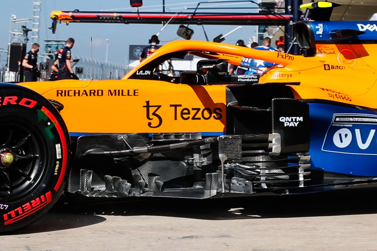Lando Norris, McLaren MCL35M