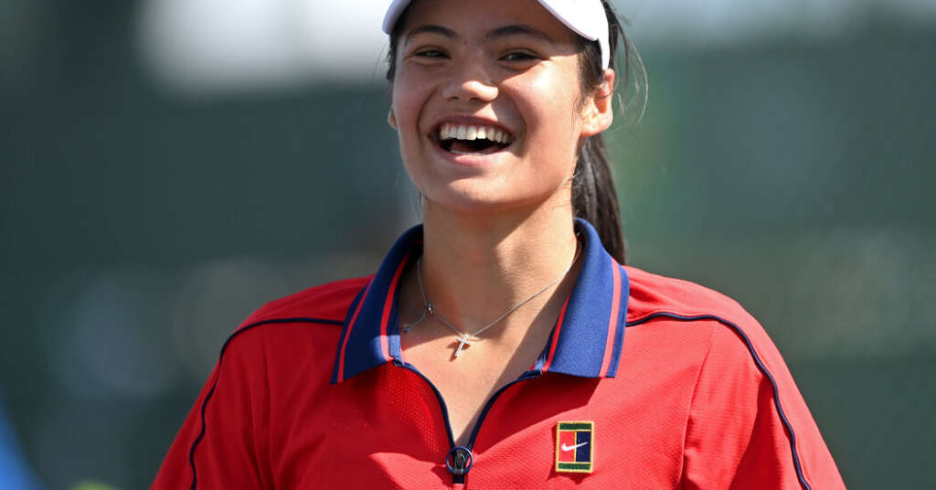 Emma Raducanu, après sa victoire à l’US Open, garde les pieds sur terre