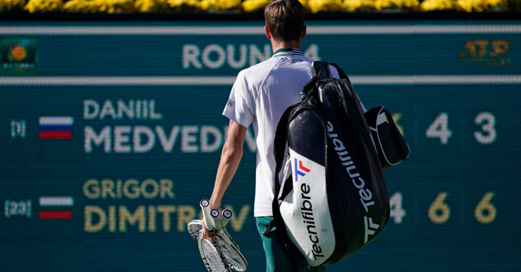 Les stars de l’US Open tombent à Indian Wells, qui peine à attirer la foule