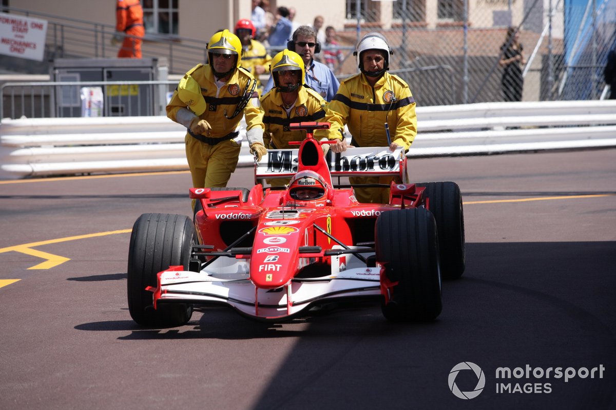 Michael Schumacher, Ferrari 248 F1